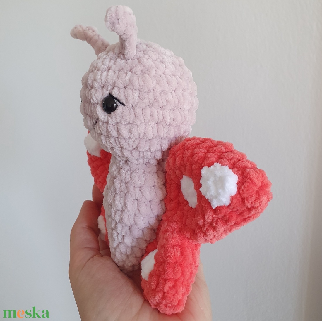 Horgolt amigurumi plüss pillangó - játék & sport - plüssállat & játékfigura - más figura - Meska.hu