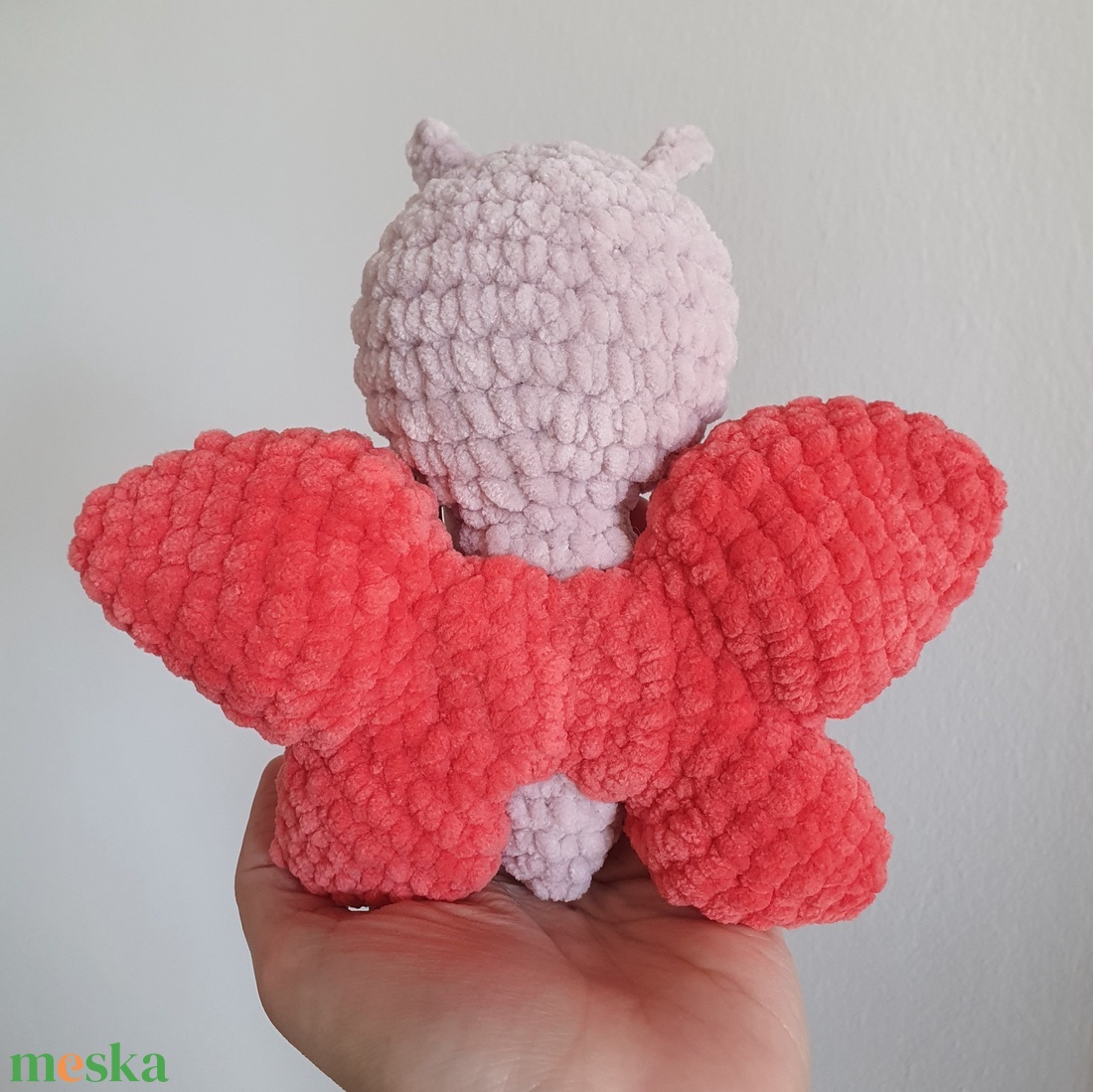 Horgolt amigurumi plüss pillangó - játék & sport - plüssállat & játékfigura - más figura - Meska.hu