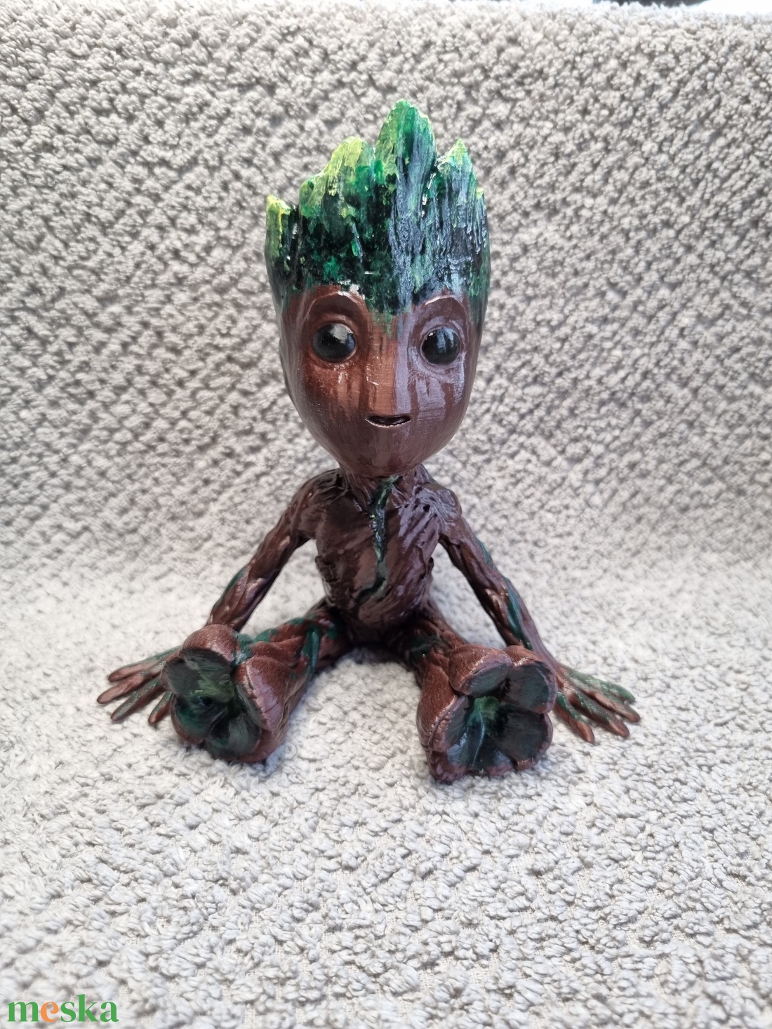 Baby Groot figura  - otthon & életmód - dekoráció - dísztárgy - Meska.hu