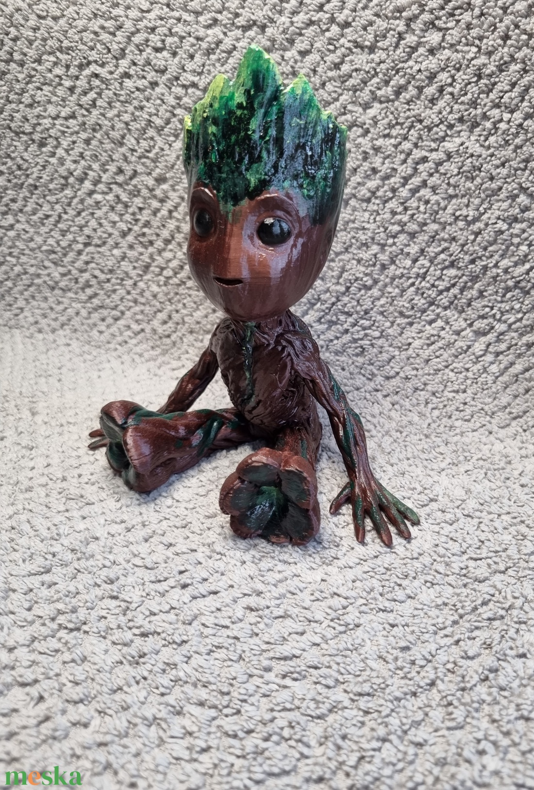 Baby Groot figura  - otthon & életmód - dekoráció - dísztárgy - Meska.hu