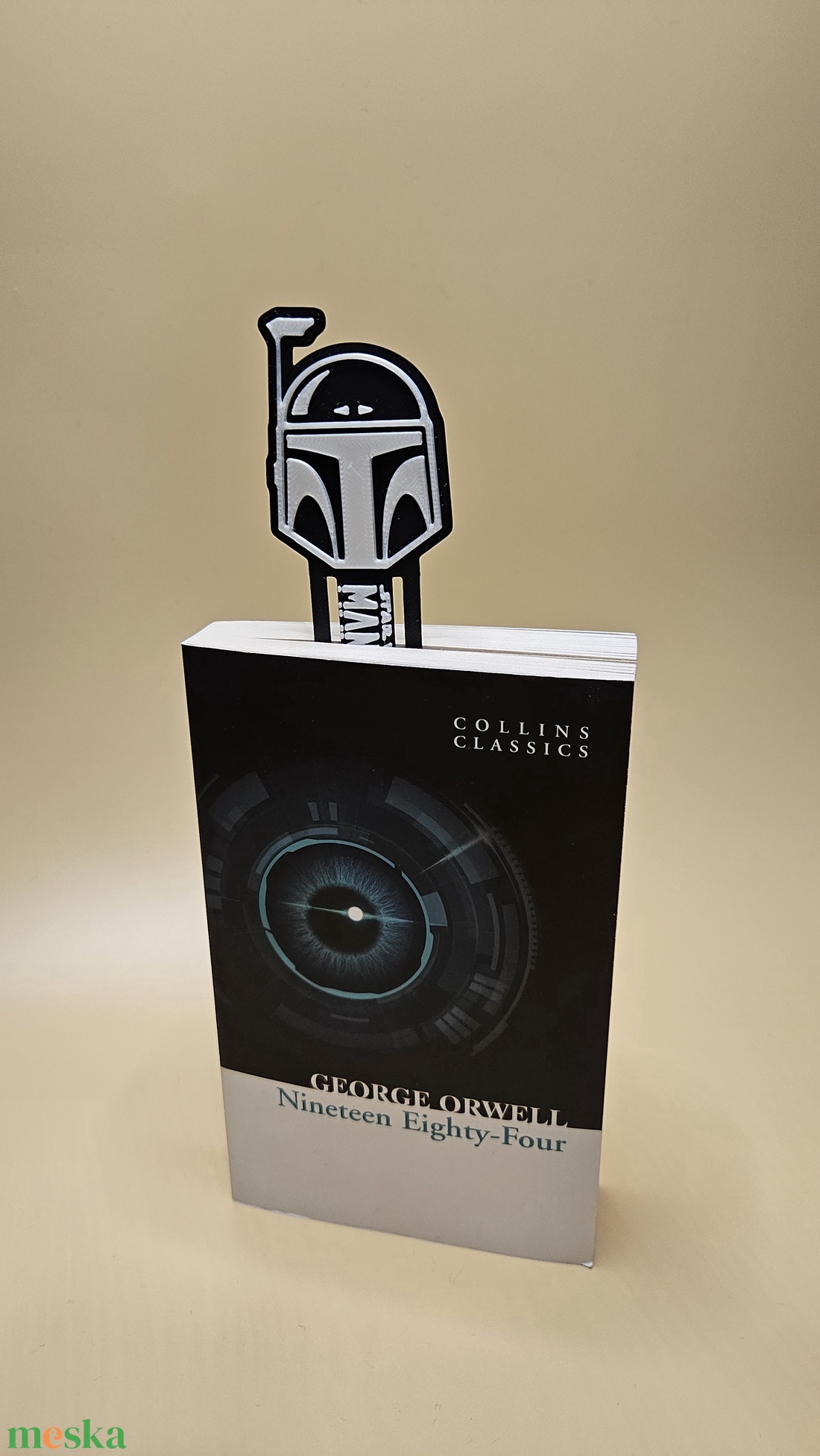 Star Wars - Mandalorian - könyvjelző - könyv & zene - könyvjelző - Meska.hu