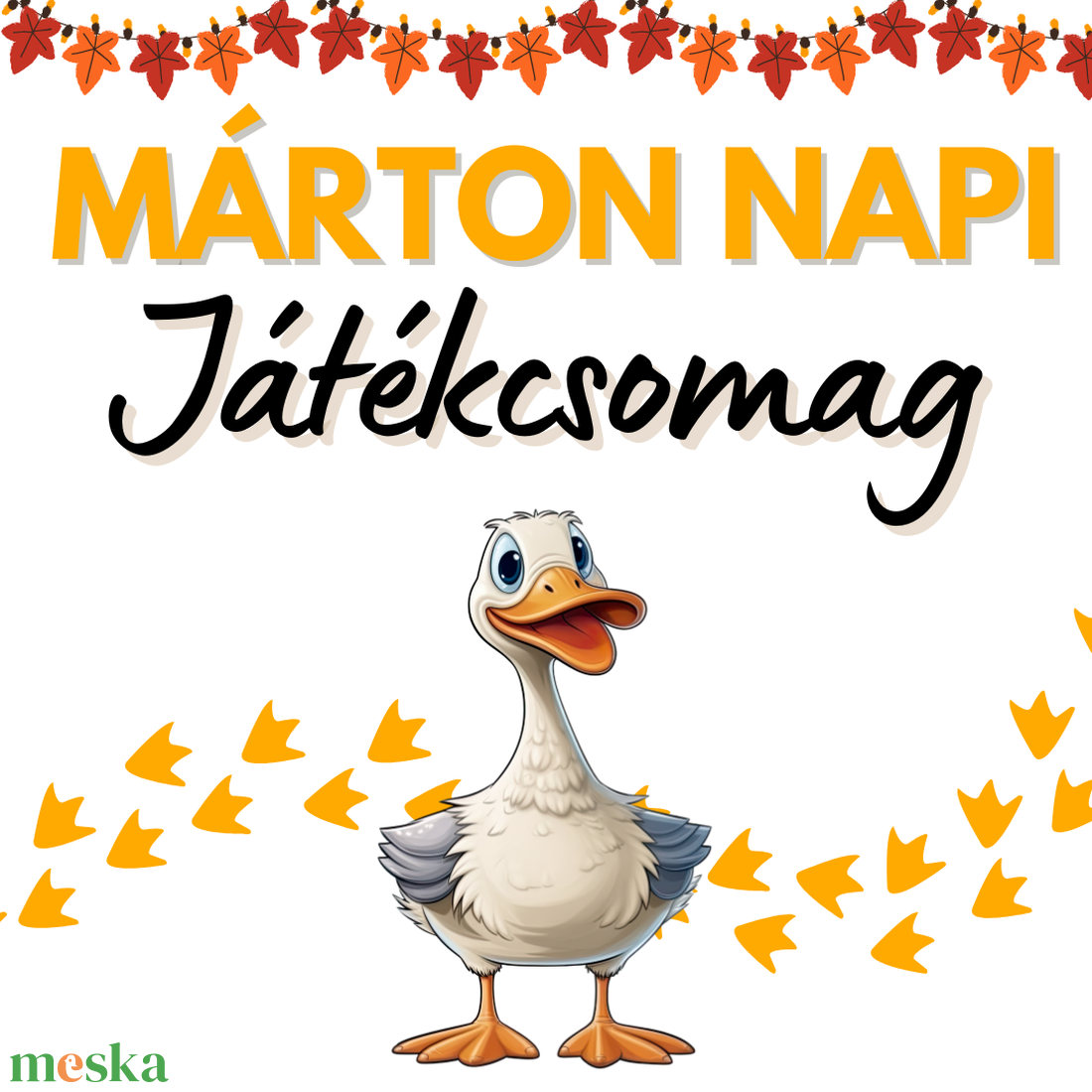 Márton napi játékcsomag - játék & sport - készségfejlesztő és logikai játék - logikai játékok - Meska.hu