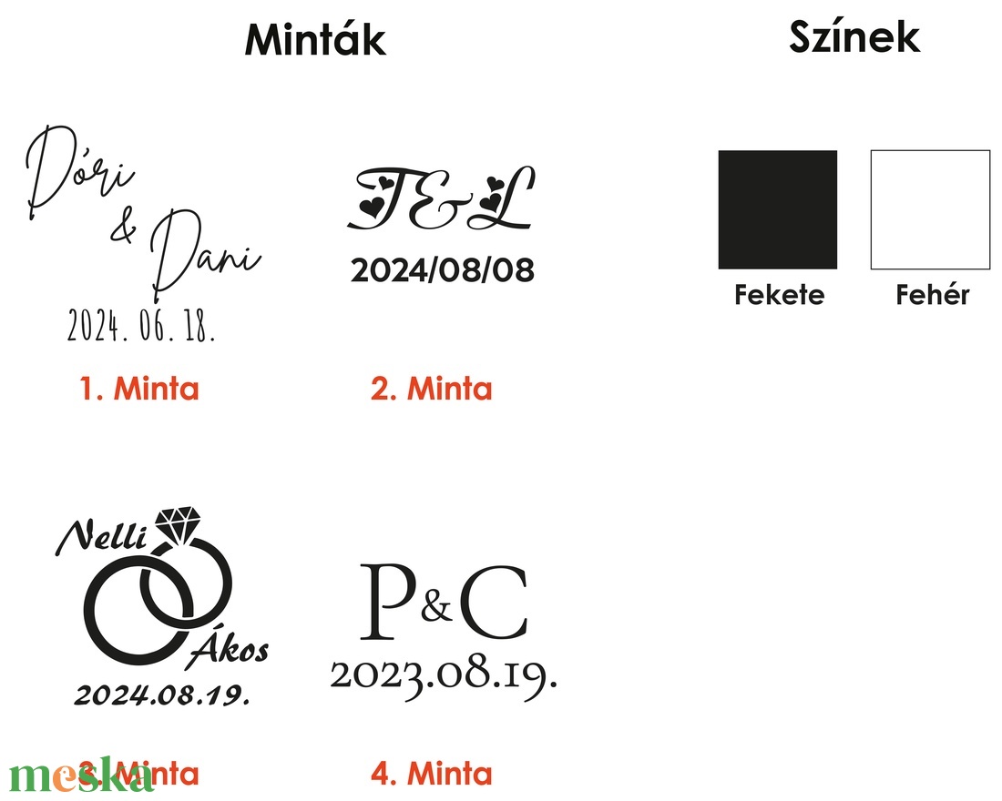 Esküvői vendégkönyv, fotóalbum, album - esküvő - emlék & ajándék - album & fotóalbum - Meska.hu