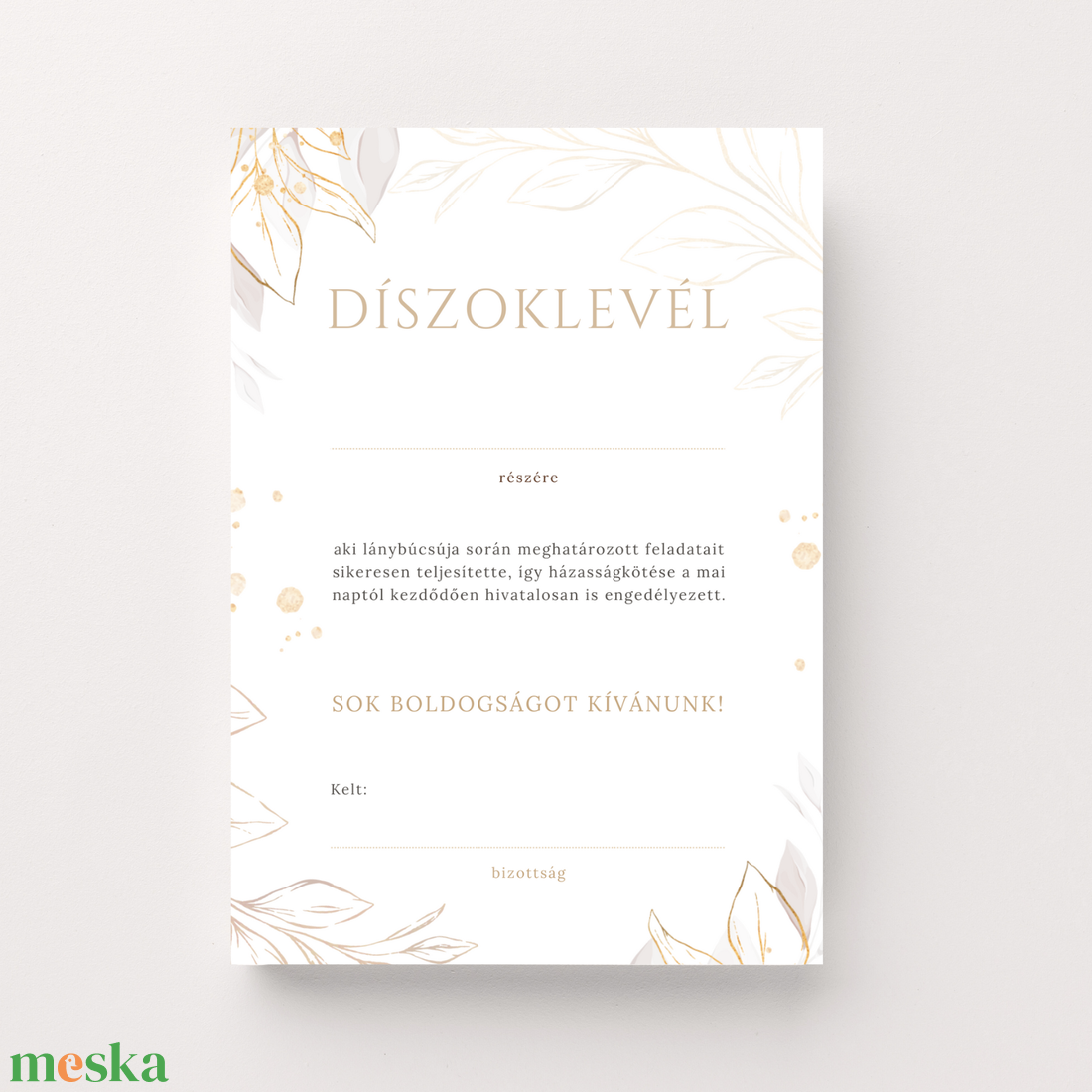 Lánybúcsú játékok - Gold - művészet - grafika & illusztráció - digitális - Meska.hu