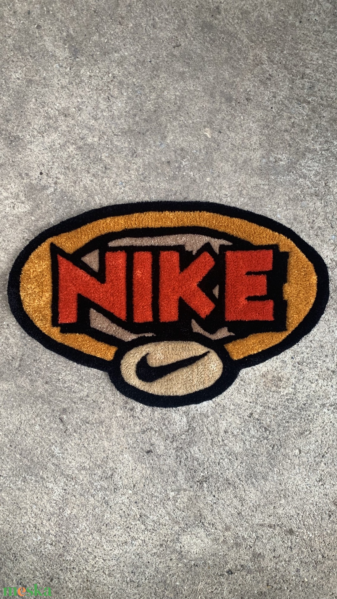 Nike tufting szőnyeg - otthon & lakás - lakástextil - szőnyeg - más típusú szőnyeg - Meska.hu