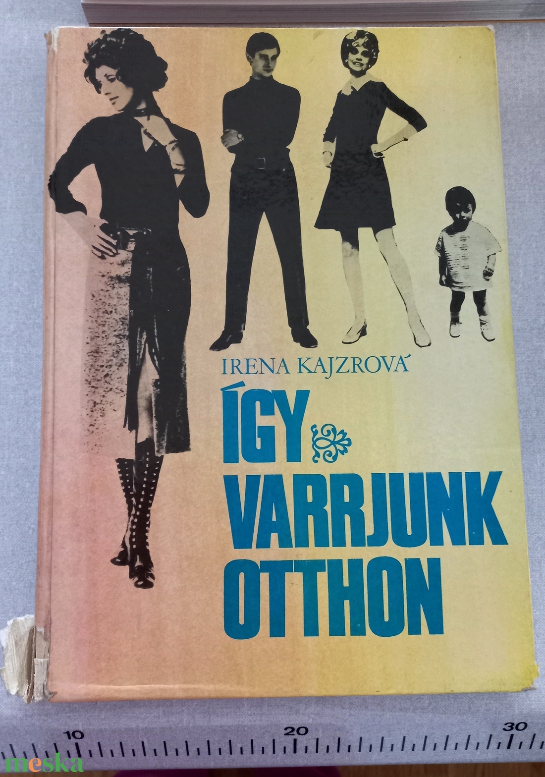 Így varrjunk otthon/könyv - kellékek & szerszámok - könyv, újság - használt könyv - Meska.hu