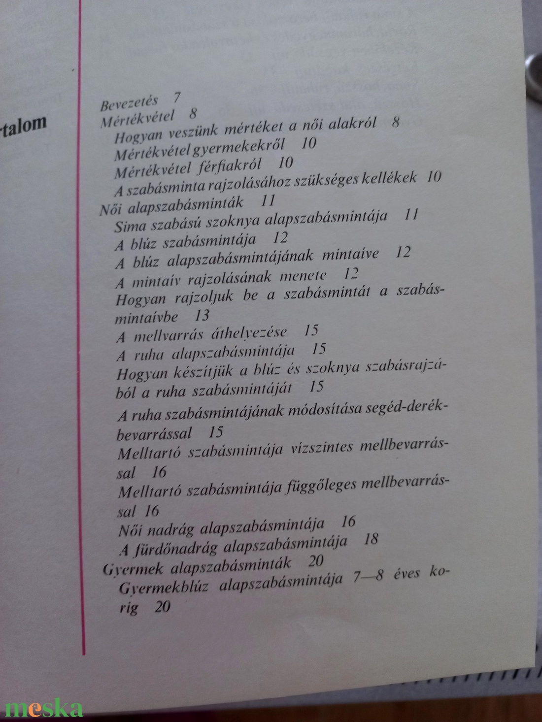 Így varrjunk otthon/könyv - kellékek & szerszámok - könyv, újság - használt könyv - Meska.hu