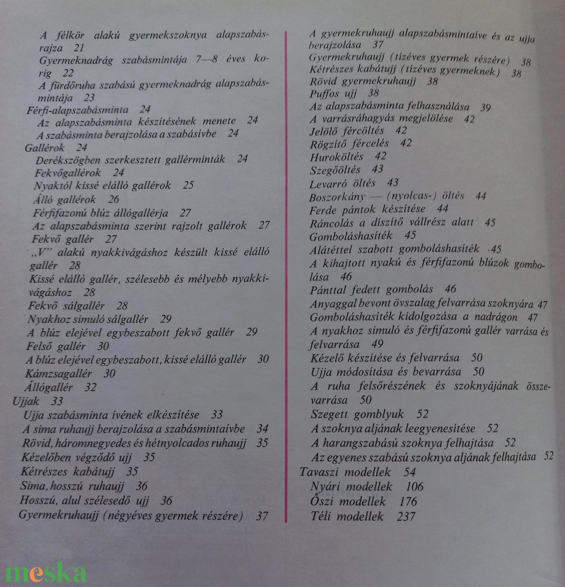 Így varrjunk otthon/könyv - kellékek & szerszámok - könyv, újság - használt könyv - Meska.hu