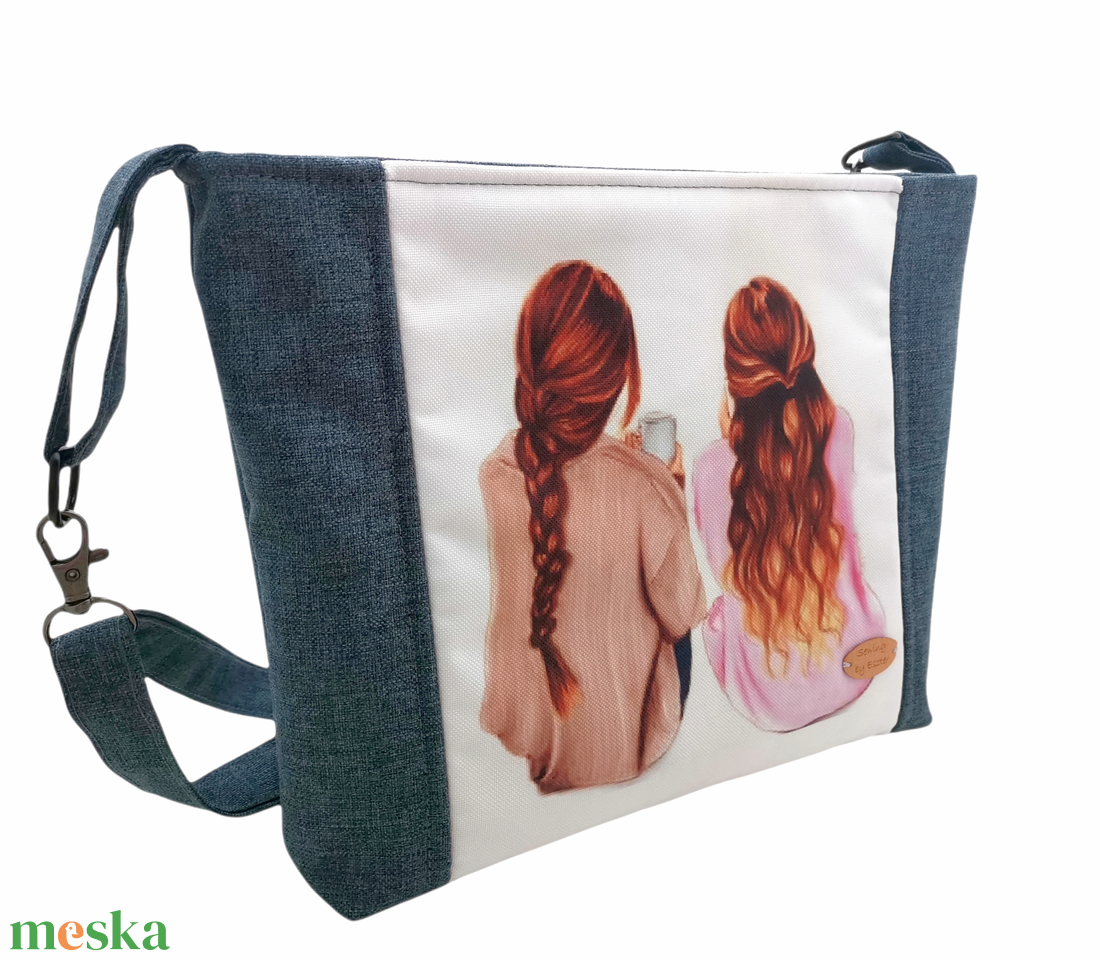 Készleten! - Barátnők táskája  - Crossbody - táska & tok - kézitáska & válltáska - válltáska - Meska.hu