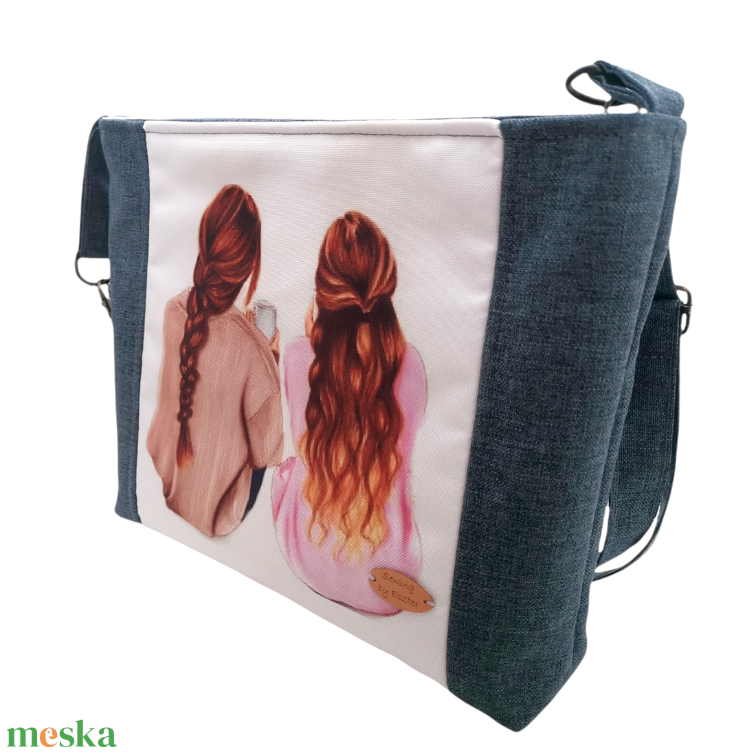 Készleten! - Barátnők táskája  - Crossbody - táska & tok - kézitáska & válltáska - válltáska - Meska.hu