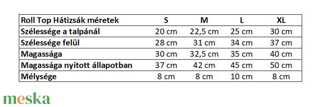 Fekete Rókás Roll Top Hátizsák / Hátitáska - Erdei állatok - M, L, XL, S méret - táska & tok - hátizsák - roll top hátizsák - Meska.hu