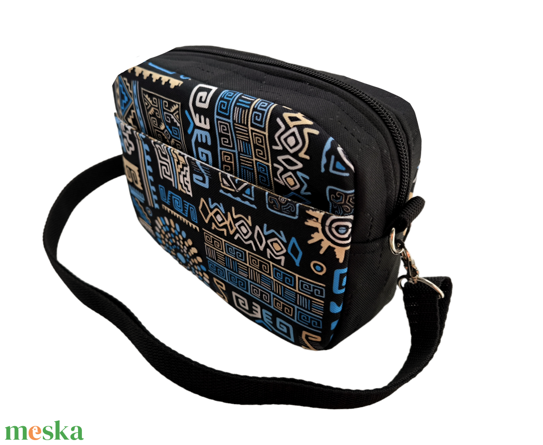 Afrikai női kistáska - Crossbody - táska & tok - kézitáska & válltáska - vállon átvethető táska - Meska.hu