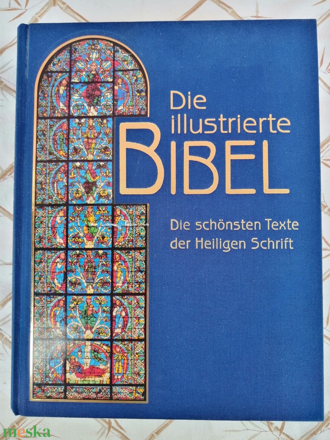 Német nyelvű szent biblia sok illusztrációval 1997-ből - könyv & zene - könyv - Meska.hu