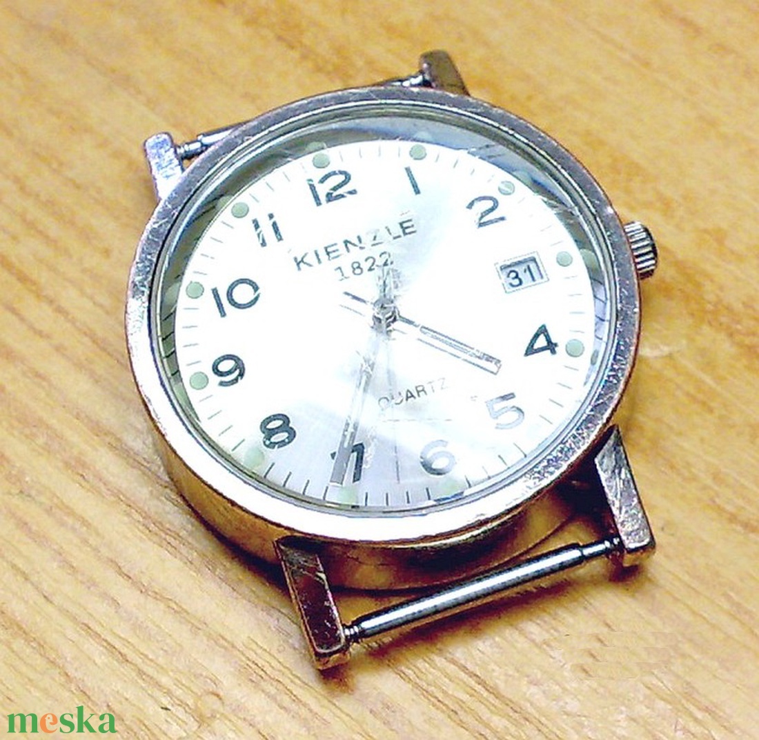 KIENZLE QUARTZ 1822, antik analóg férfi karóra - ékszer - karóra és ékszeróra - karóra - Meska.hu