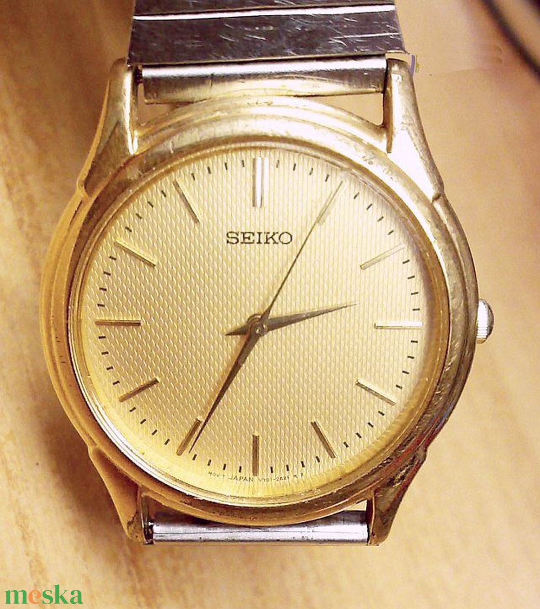 Seiko V701 Quartz Japán női karóra, működőképes állapotban, használatra, vagy gyűjteménybe - ékszer - karóra és ékszeróra - karóra - Meska.hu