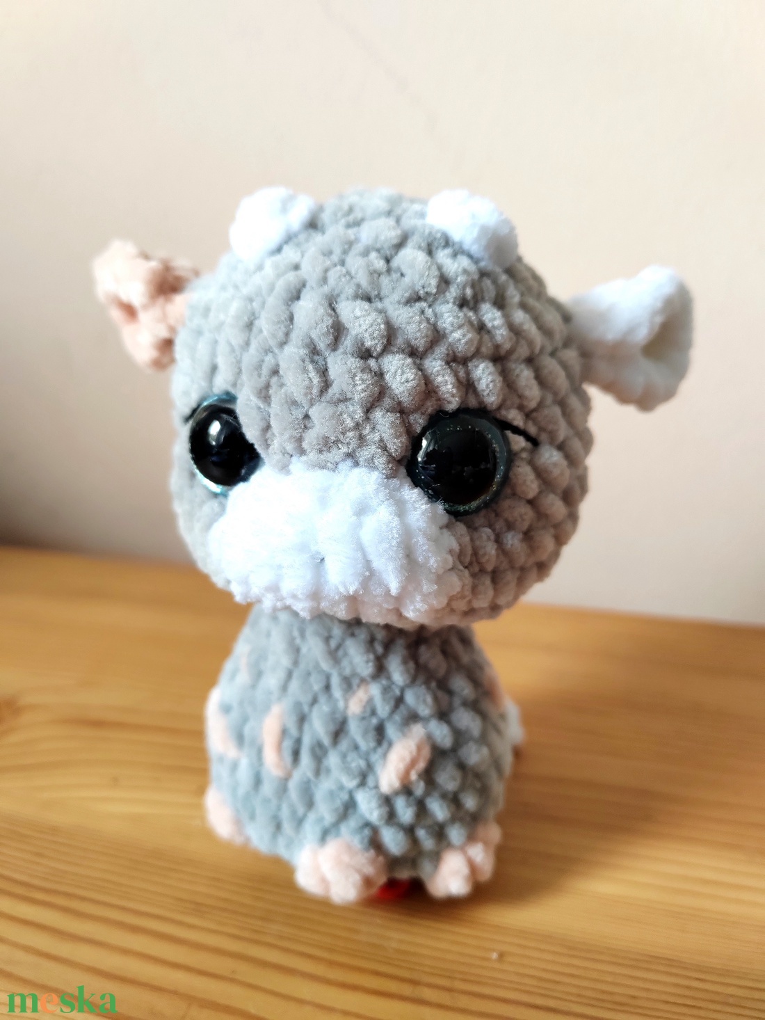 Horgolt, amigurumi boci - otthon & lakás - babaszoba, gyerekszoba - babaszoba dekoráció - Meska.hu