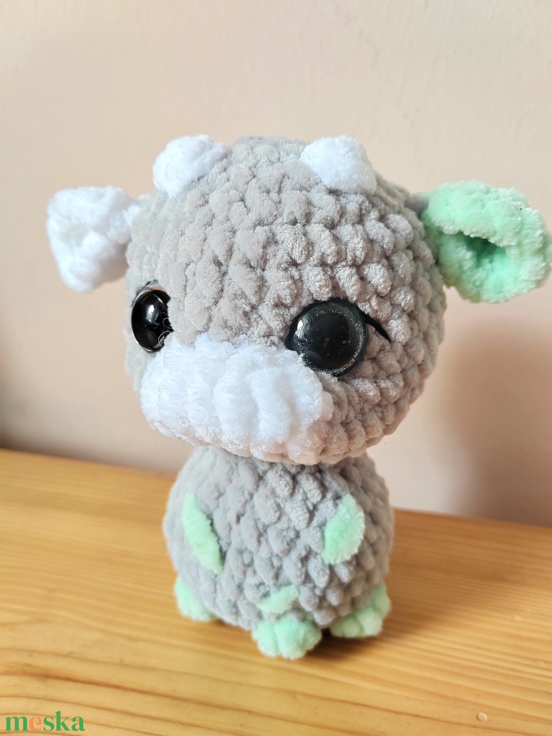 Horgolt, amigurumi boci - otthon & lakás - babaszoba, gyerekszoba - babaszoba dekoráció - Meska.hu