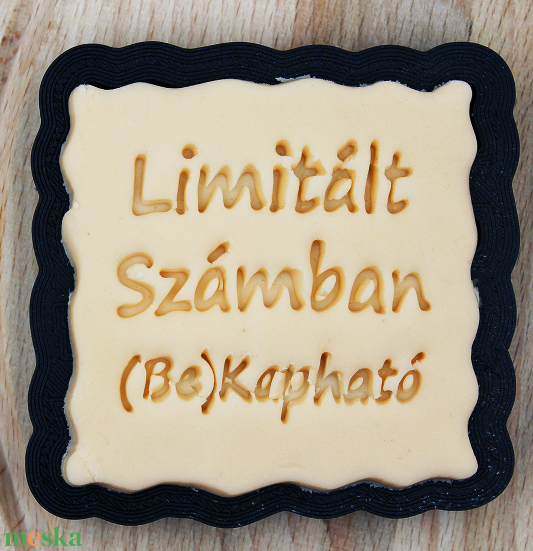 LIMITÁLT SZÁMBAN (BE)KAPHATÓ vicces Sütikiszúró Fondanthoz Keszkhez Gyurmához - otthon & életmód - konyhafelszerelés, tálalás - sütés, főzés - sütikiszúró - Meska.hu