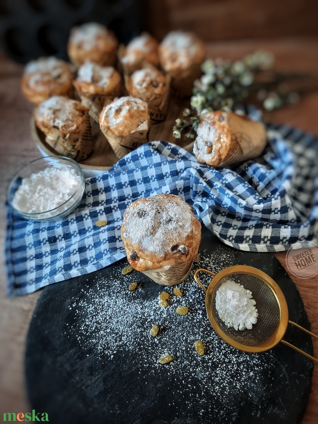 Dekormuffin - otthon & életmód - konyhafelszerelés, tálalás - sütés, főzés - sütidísz - Meska.hu