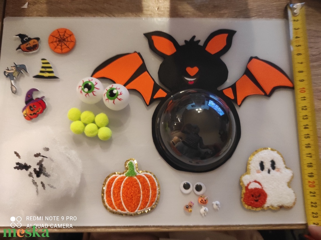 DIY halloweeni pulóver gyerekeknek - denevér - diy (csináld magad) - egységcsomag - Meska.hu