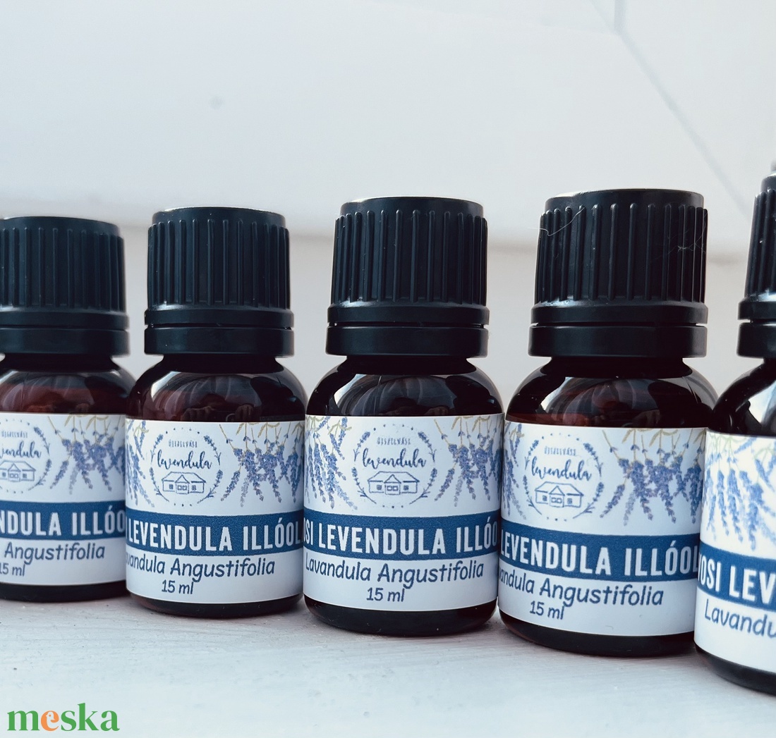 Levendula illóolaj 15 ml - otthon & lakás - gyertya, illat, aroma - párologtató - Meska.hu