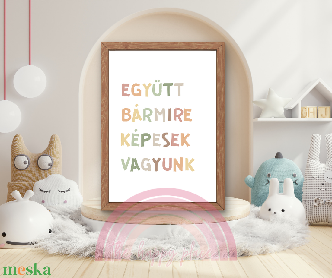 Edukációs Montessori kép / Fali dekoráció, falikép, táblakép / digitális, nyomat / A4, A3 / 7. - otthon & életmód - babaszoba, gyerekszoba - babaszoba kép - Meska.hu