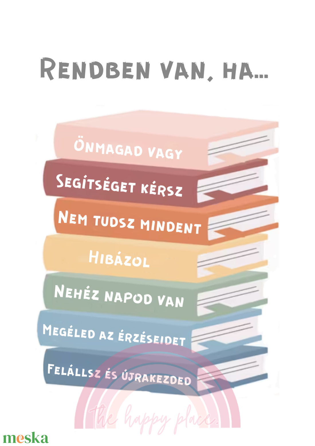 Edukációs Montessori kép / Fali dekoráció, falikép, táblakép / digitális, nyomat / A4, A3 / 8. - otthon & lakás - babaszoba, gyerekszoba - babaszoba kép - Meska.hu