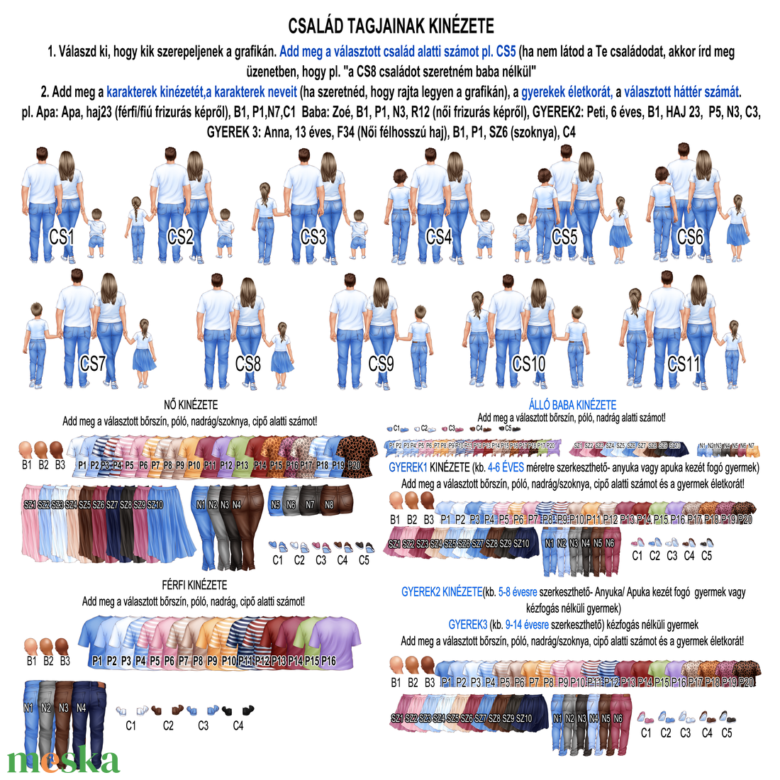 Egyedi bögre család szerkeszthető karakterekkel, kutyával, cicával, nyuszival, lóval - otthon & életmód - konyhafelszerelés, tálalás - tálalás - bögre & csésze - Meska.hu