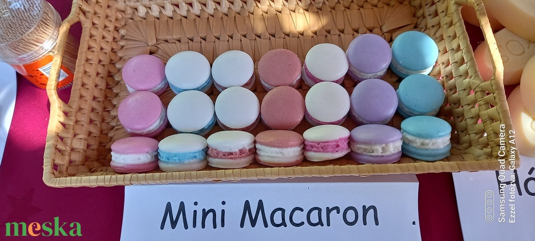 Macaron szappan - esküvő - emlék & ajándék - köszönőajándék - Meska.hu