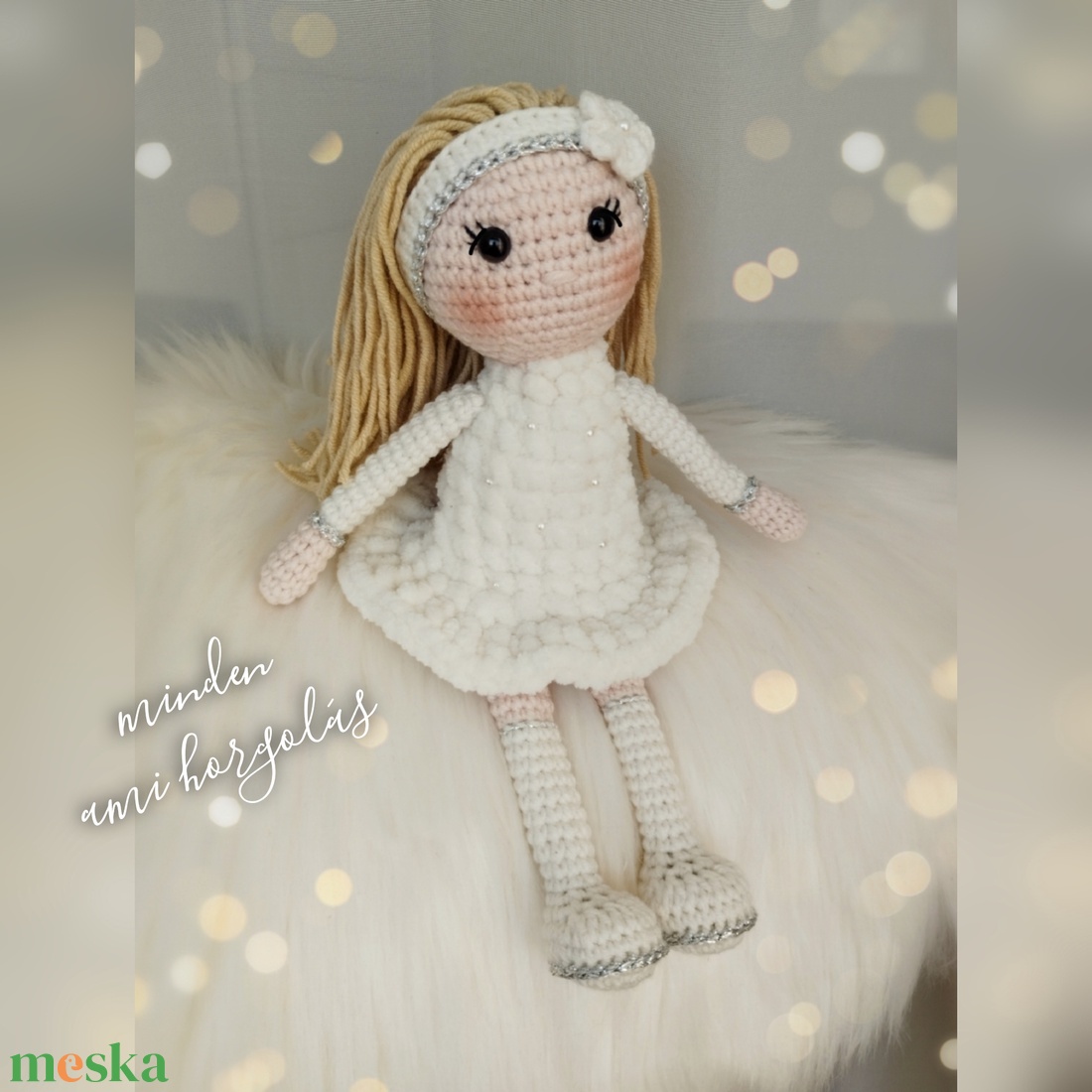 Léna baba horgolásminta amigurumi - diy (csináld magad) - szabásminta, útmutató - horgolási minta - Meska.hu