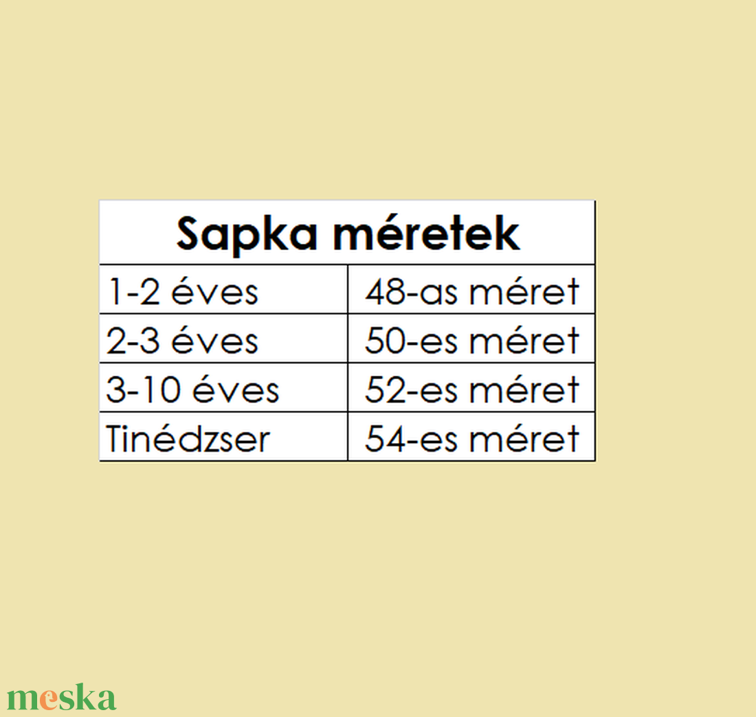 Cicafüles sapka - ruha & divat - sál, sapka, kendő - sapka - Meska.hu