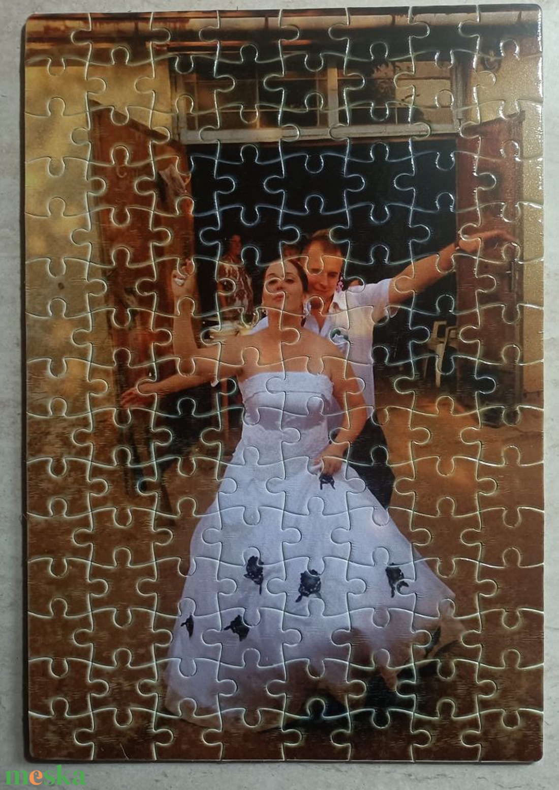 Egyedi puzzle - játék & sport - puzzle - hagyományos puzzle - Meska.hu