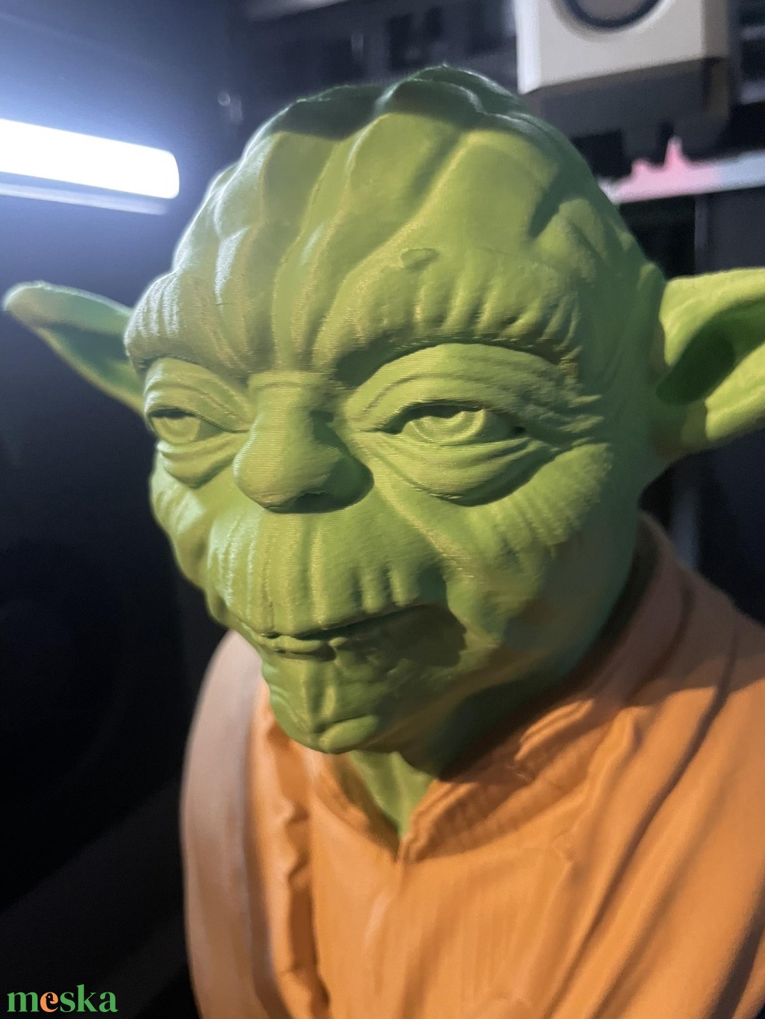 Star Wars Yoda Mellszobor 25cm - otthon & életmód - dekoráció - dísztárgy - Meska.hu