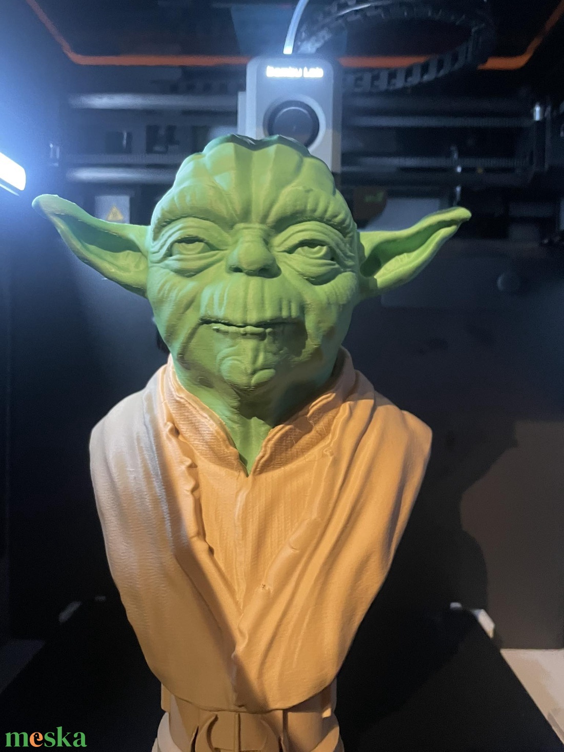 Star Wars Yoda Mellszobor 25cm - otthon & életmód - dekoráció - dísztárgy - Meska.hu