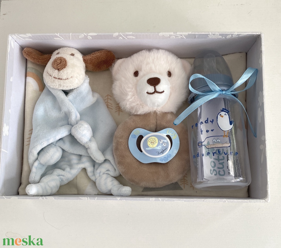 Édi baby box pelenkatorta, babaváró csomag - játék & sport - babalátogató ajándékcsomag - Meska.hu