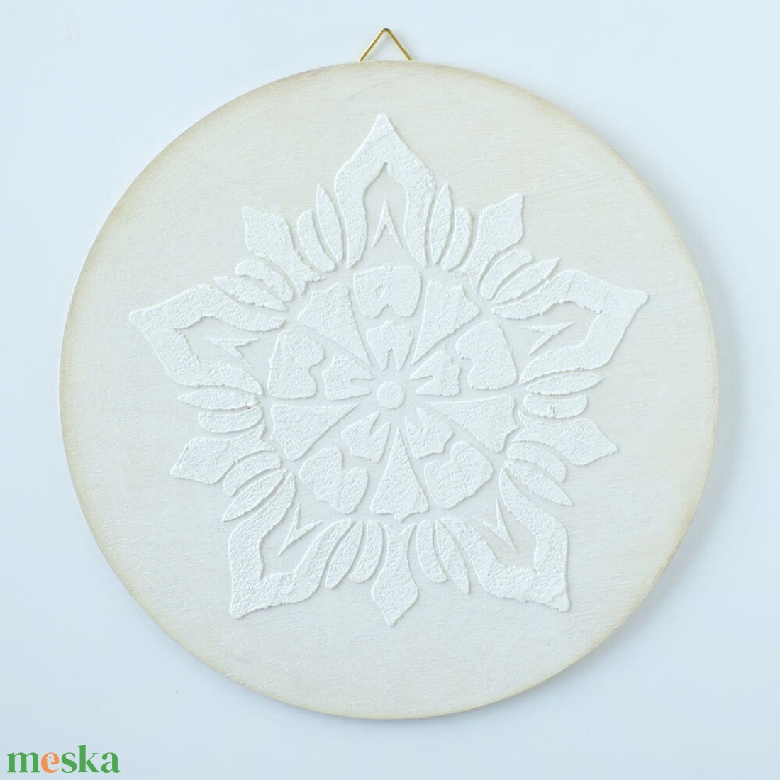 Mandala  18 cm-es, festenivaló, domborműves alap  Körvirág - diy (csináld magad) - egységcsomag - Meska.hu