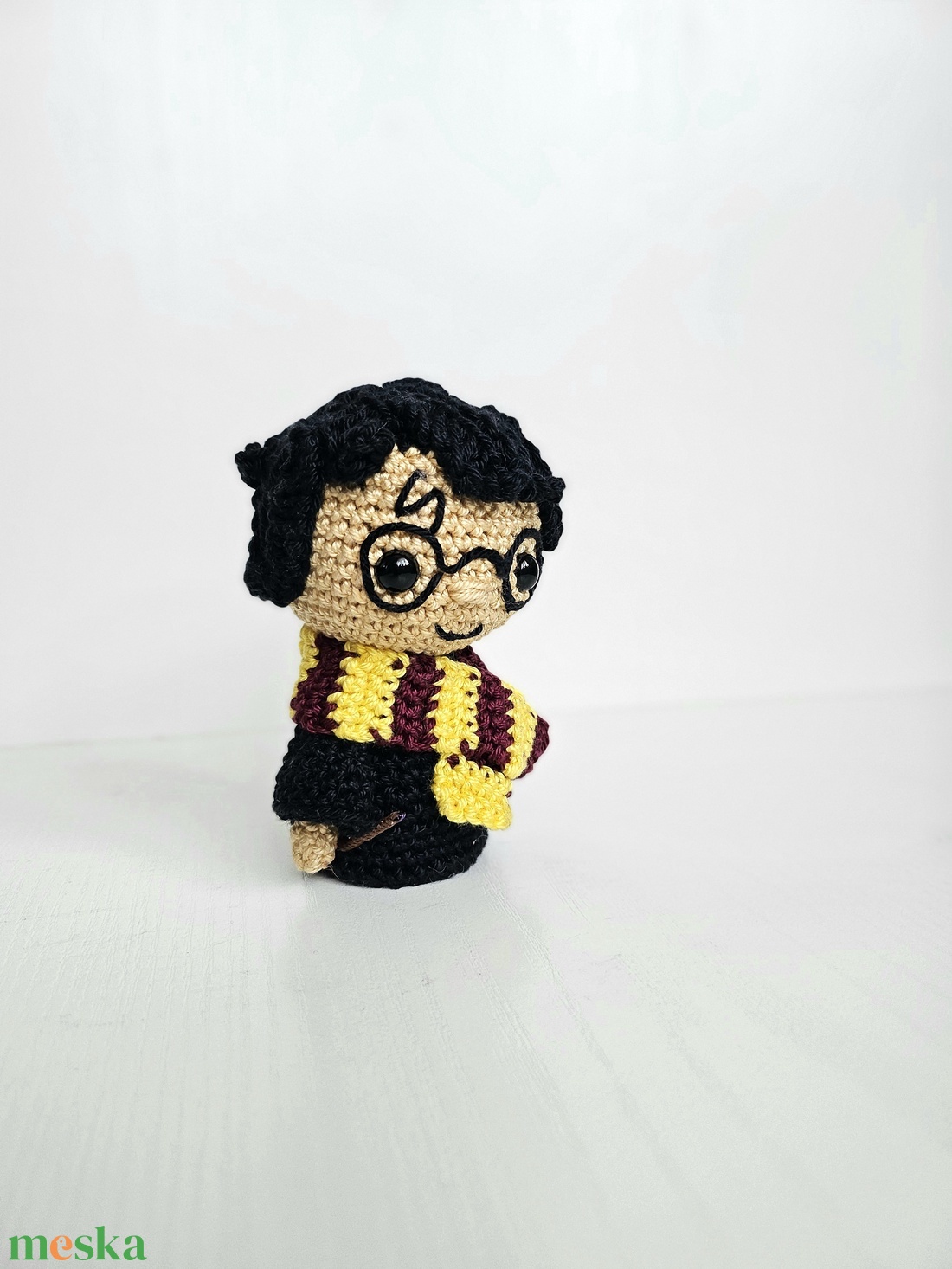 Harry Potter horgolt figura - játék & sport - plüssállat & játékfigura - más figura - Meska.hu