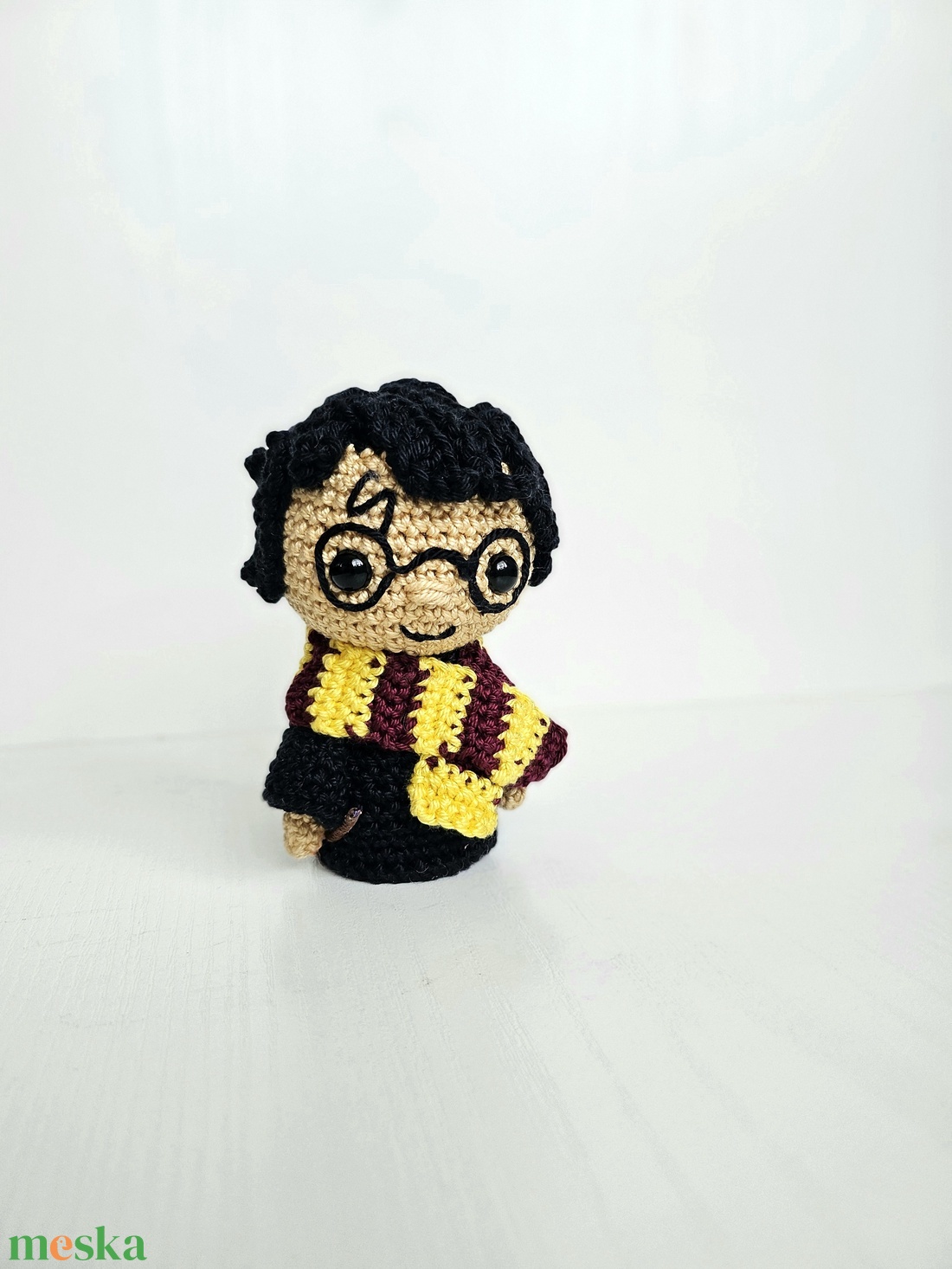 Harry Potter horgolt figura - játék & sport - plüssállat & játékfigura - más figura - Meska.hu