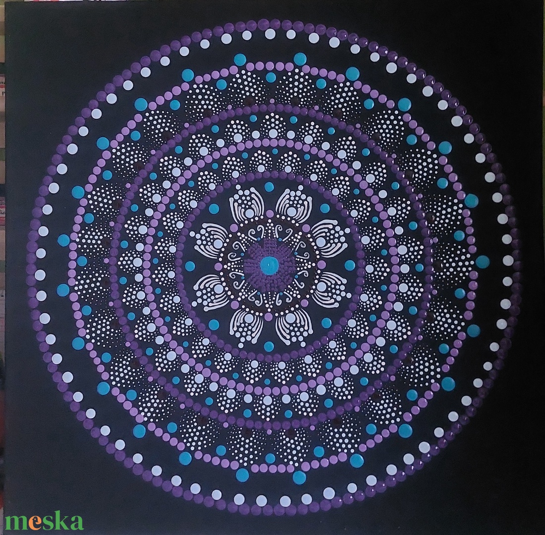 Mandala  - otthon & életmód - dekoráció - spiritualitás - mandala - Meska.hu