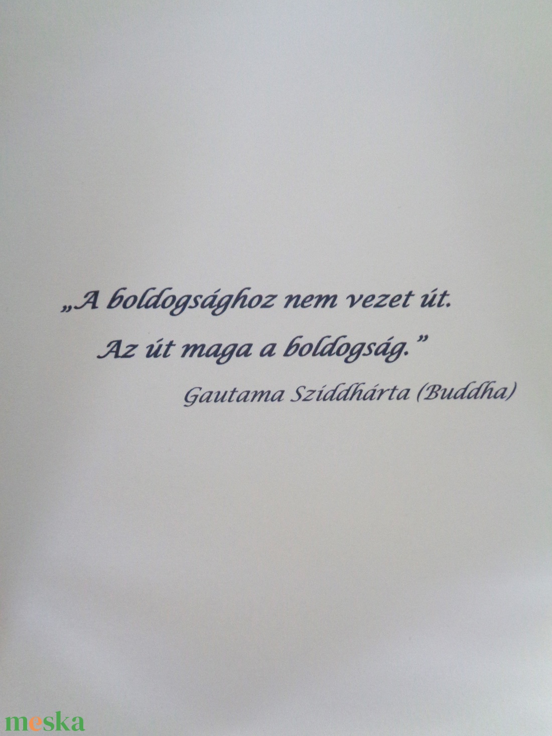 Kislány kék ruhában - otthon & életmód - papír írószer - jegyzetfüzet & napló - Meska.hu