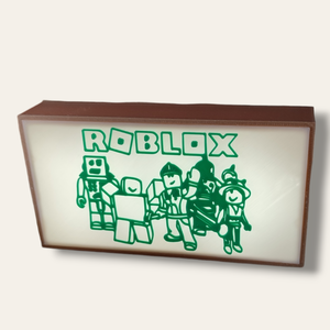 Roblox lámpa , Otthon & Életmód, Lámpa, Asztali lámpa, Mindenmás, MESKA