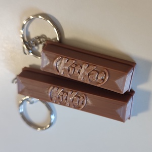 KitKat csoki kulcstartó - Meska.hu