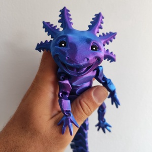 3D Axolotl, Játék & Sport, Plüssállat & Játékfigura, Más figura, , MESKA