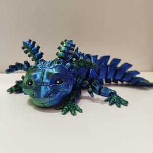 3D Robot axolotl, Játék & Sport, Plüssállat & Játékfigura, Más figura, , MESKA