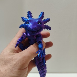 3D Mini axolotl, Játék & Sport, Plüssállat & Játékfigura, Más figura, , MESKA