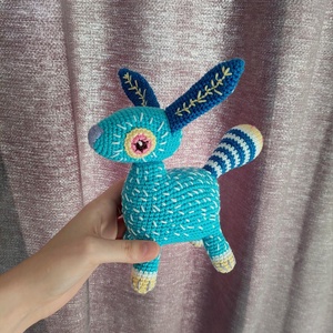 Alebrije amigurumi, Játék & Sport, Plüssállat & Játékfigura, Szörnyike, Horgolás, MESKA