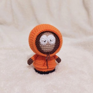 Kenny McCormick amigurumi, Játék & Sport, Baba & babaház, Baba, Horgolás, MESKA