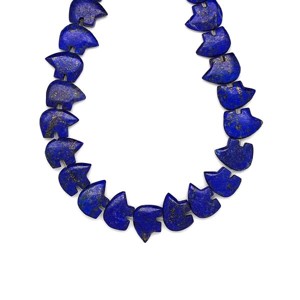 Lapis lazuli medve 21x16-17mm, Kellékek & szerszámok, Ásvány alapanyag, Ásványfüzér, , MESKA