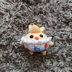 Horgolt Togepi - Meska.hu