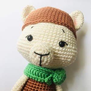 Horgolt láma - alpaka baba - horgolt amigurumi láma figura - lányoknak és fiúknak - játék & sport - plüssállat & játékfigura - láma - Meska.hu